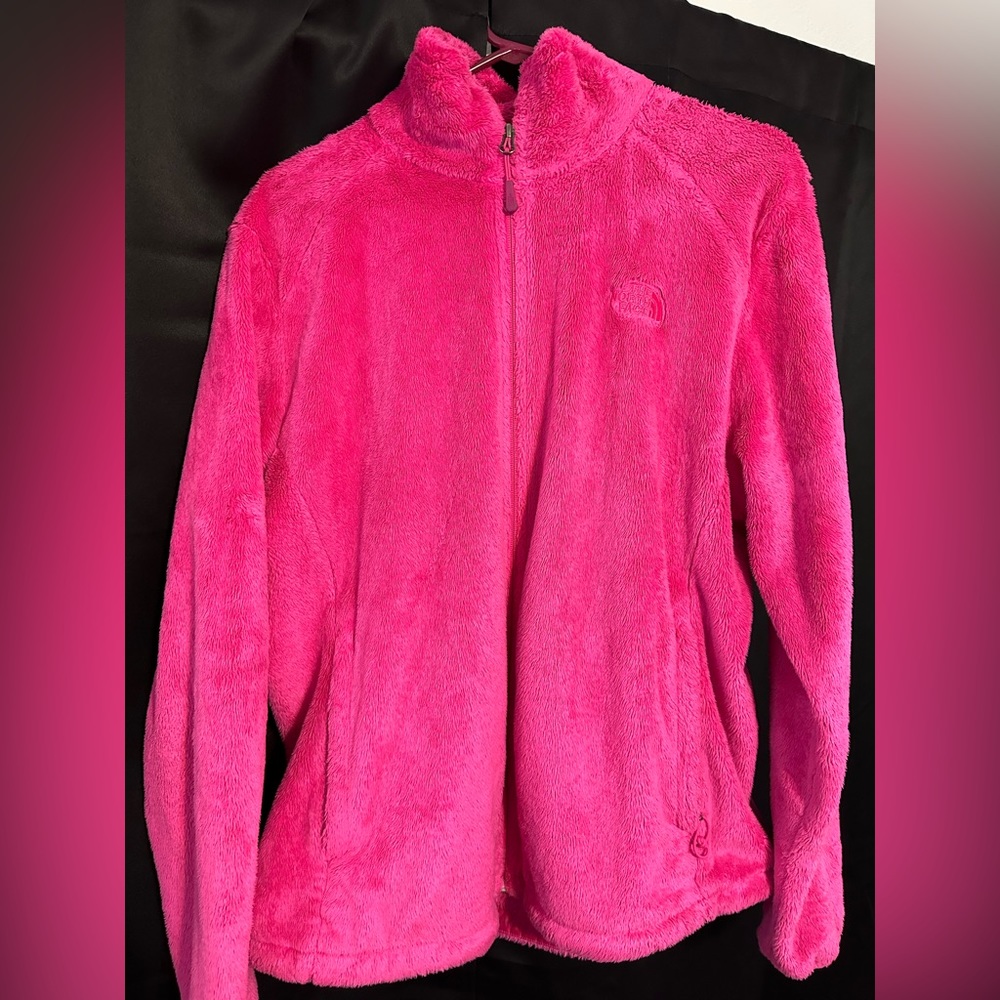 Pink North Face Jacket